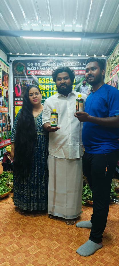 Hakki Pikki Adivasi Waagri Hair Oil