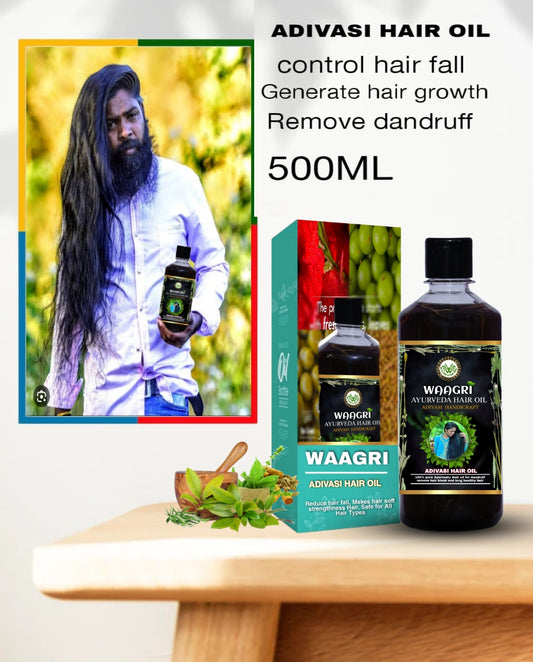 Hakki Pikki Adivasi Waagri Hair Oil