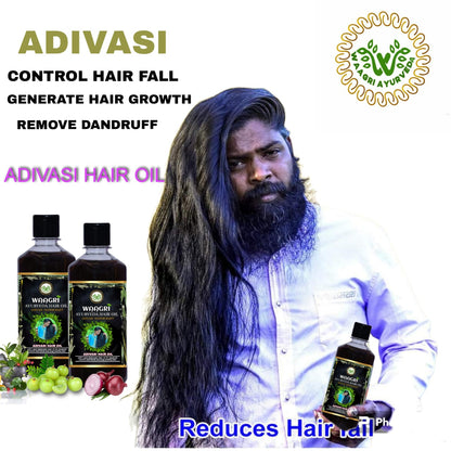 Hakki Pikki Adivasi Waagri Hair Oil